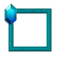 Small Teal Frame - Free PNG Animated GIF