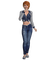 femme-3D - Free PNG Animated GIF