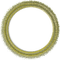 gold circle frame - PNG gratuit GIF animé