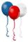 Kaz_Creations Deco Balloons Colours - png gratis GIF animado