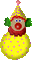 wobbling clown toy - Безплатен анимиран GIF анимиран GIF