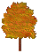 Arbol de otoño - Gratis geanimeerde GIF geanimeerde GIF