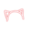 neon cat ears Bb2 - kostenlos png Animiertes GIF