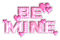 be mine cheetah stripes text hearts love pink gif - GIF animé gratuit