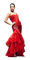 Kaz_Creations Woman Femme Red - gratis png animerad GIF