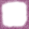 Purple Glitter Frame - By KittyKatLuv65 - bezmaksas png animēts GIF