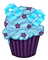 kikkapink deco scrap cupcake gothic - 免费PNG 动画 GIF