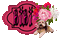 Bibi-Signature rose - Besplatni animirani GIF animirani GIF