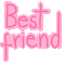Happy Best Friend - Animovaný GIF zadarmo animovaný GIF