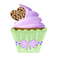 Cake. Leila - bezmaksas png animēts GIF