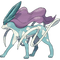 Suicune - kostenlos png Animiertes GIF