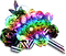 Steampunk.Deco.Rainbow - nemokama png animuotas GIF