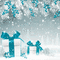 soave background animated christmas winter branch - Бесплатный анимированный гифка анимированный гифка