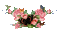 Animated  roses and butterflies, Joyful226, Connie - GIF เคลื่อนไหวฟรี GIF แบบเคลื่อนไหว
