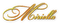 soave text Miriella yellow orange - Free PNG Animated GIF
