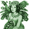 Y.A.M._Art Fantasy fairy green - Bezmaksas animēts GIF animēts GIF