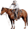horse katrin - gratis png animerad GIF