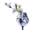 flower,glass - zadarmo png animovaný GIF
