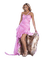 Kaz_Creations Woman Femme Pink - PNG gratuit GIF animé