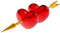 Kaz_Creations Valentine Deco Love - zdarma png animovaný GIF