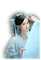 oriental woman bp - Free PNG Animated GIF