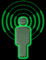 green man - Bezmaksas animēts GIF animēts GIF