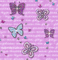 purple butterfly background - Δωρεάν κινούμενο GIF κινούμενο GIF