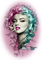 Marilyn Monroe Woman Femme Pink Teal JitterBugGirl