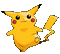 pikachu - GIF animado gratis GIF animado