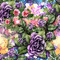 floral animated background - GIF animé gratuit GIF animé