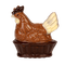 Easter Chocolate cock, Adam64 - ilmainen png animoitu GIF