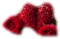 patymirabelle fleurs rouge - Free PNG Animated GIF