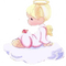 precious moments angel - kostenlos png Animiertes GIF
