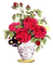 vase with flowers - png gratuito GIF animata