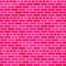pink brick background