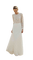 sad bride lace dress - gratis png geanimeerde GIF