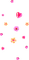 Hearts.Flowers.Orange.Pink - PNG gratuit GIF animé
