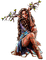 fantasy woman by  nataliplus - gratis png geanimeerde GIF