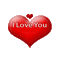 I love you - 免费动画 GIF