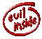 evil inside - Ilmainen animoitu GIF animoitu GIF