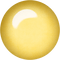Kaz_Creations Deco Yellow Circle