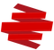 Banderole rouge bandeau rouge Debutante - gratis png animeret GIF