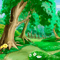 Y.A.M._Tales landscape - nemokama png animuotas GIF