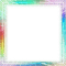 soave frame rainbow abstract border