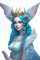 fantasy fairy woman - GIF animé gratuit