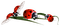 Kaz_Creations Ladybugs Ladybug - 免费PNG 动画 GIF