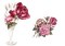 ruusu, rose, vintage - GIF animé gratuit
