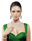Femme en corsage vert - Free PNG Animated GIF