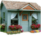 Gartenhaus - ingyenes png animált GIF