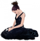 Femme pensive - 免费PNG 动画 GIF